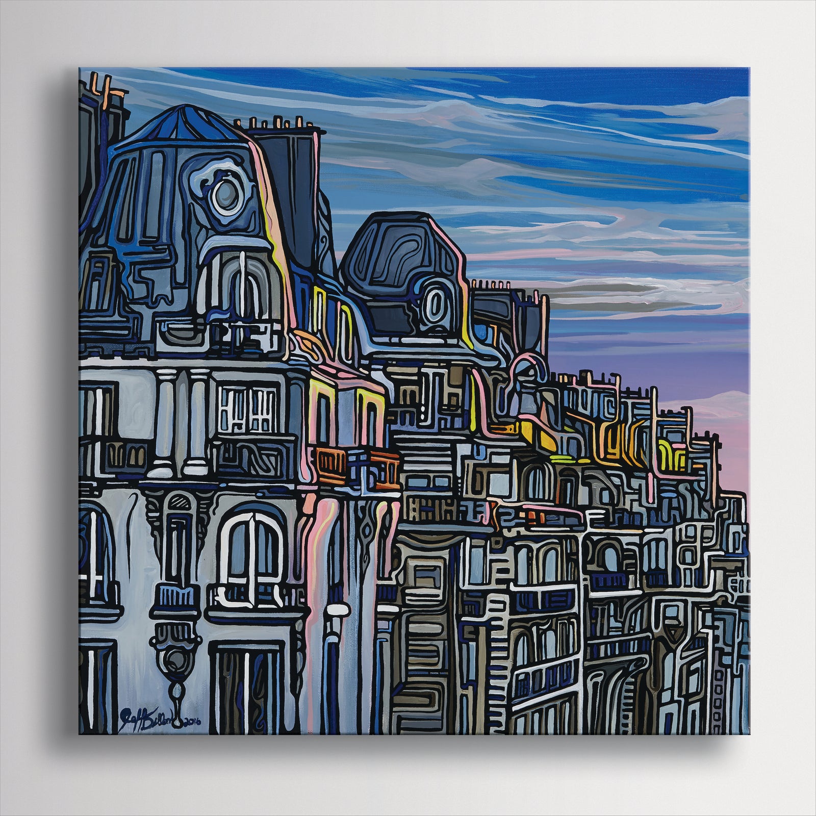 #91 – París tocado por el sol