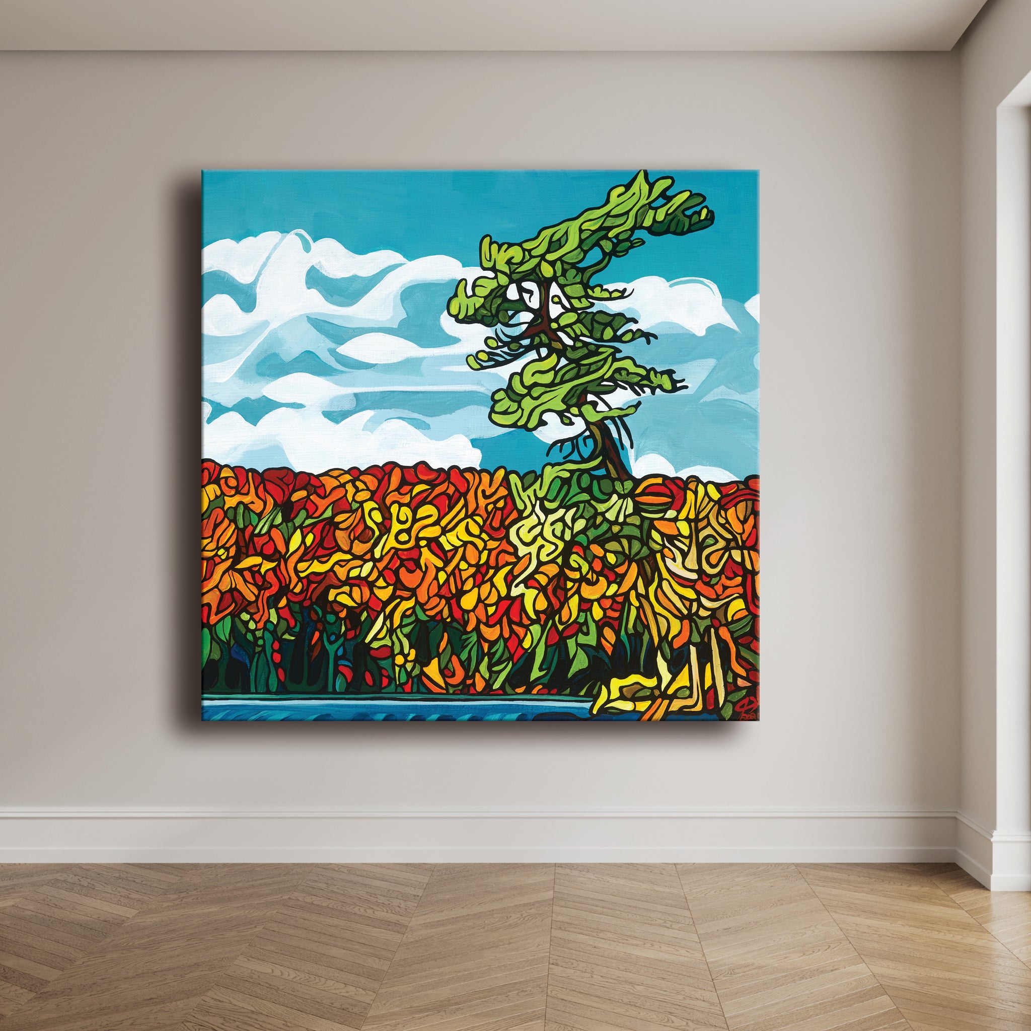 #209 "Crimson Horizon"