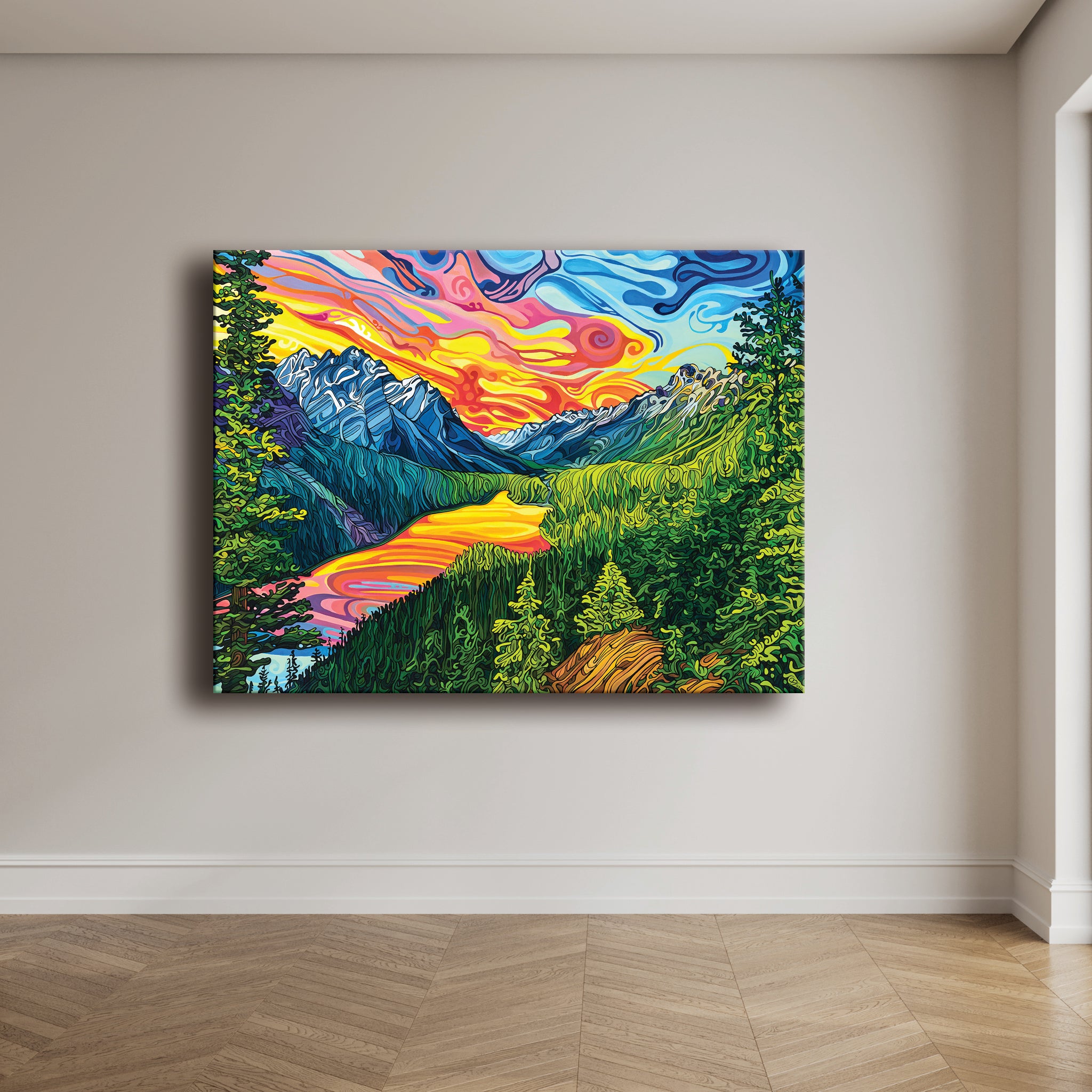 #228 "Danced To The Lake Below"