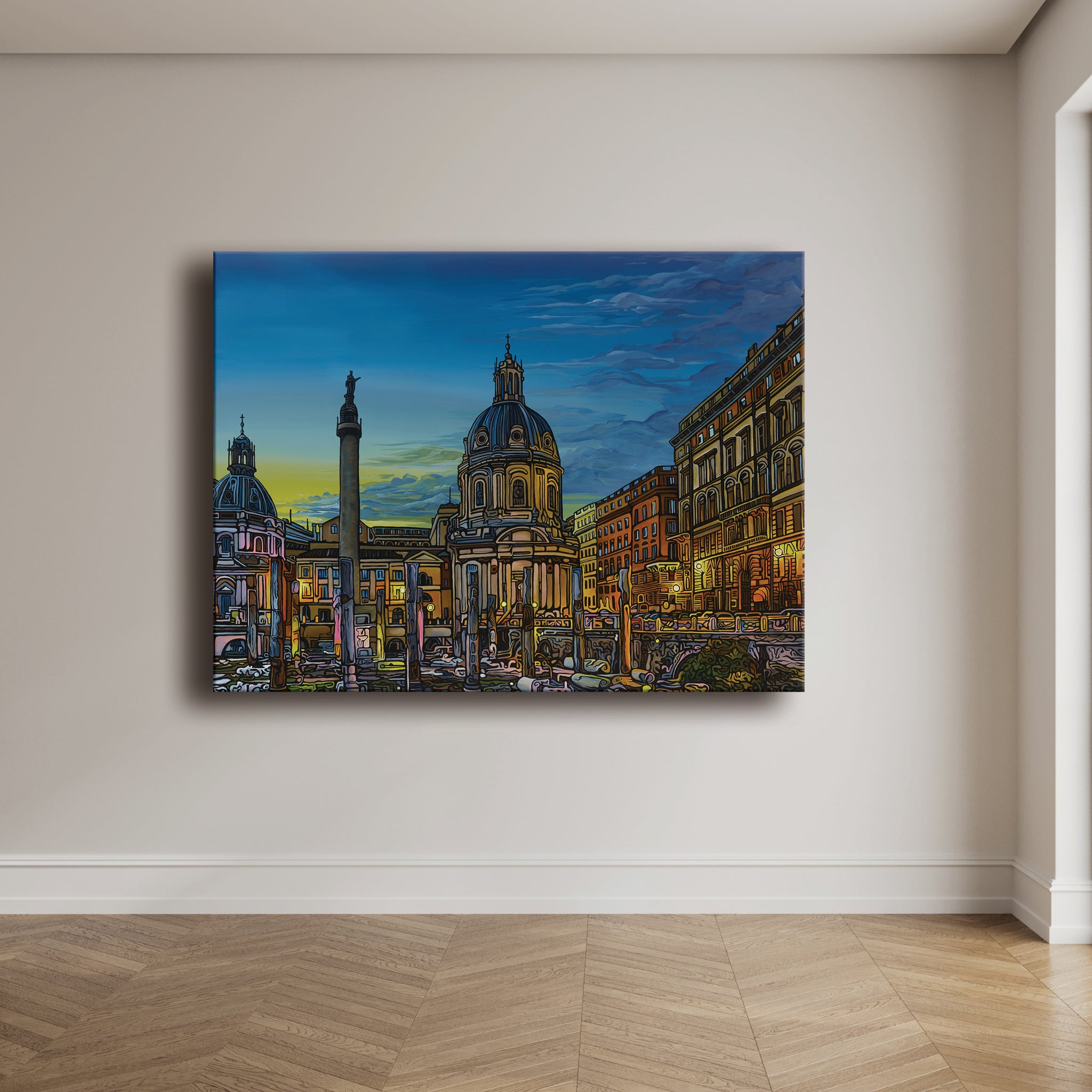 #78 "Majestic City Lights"