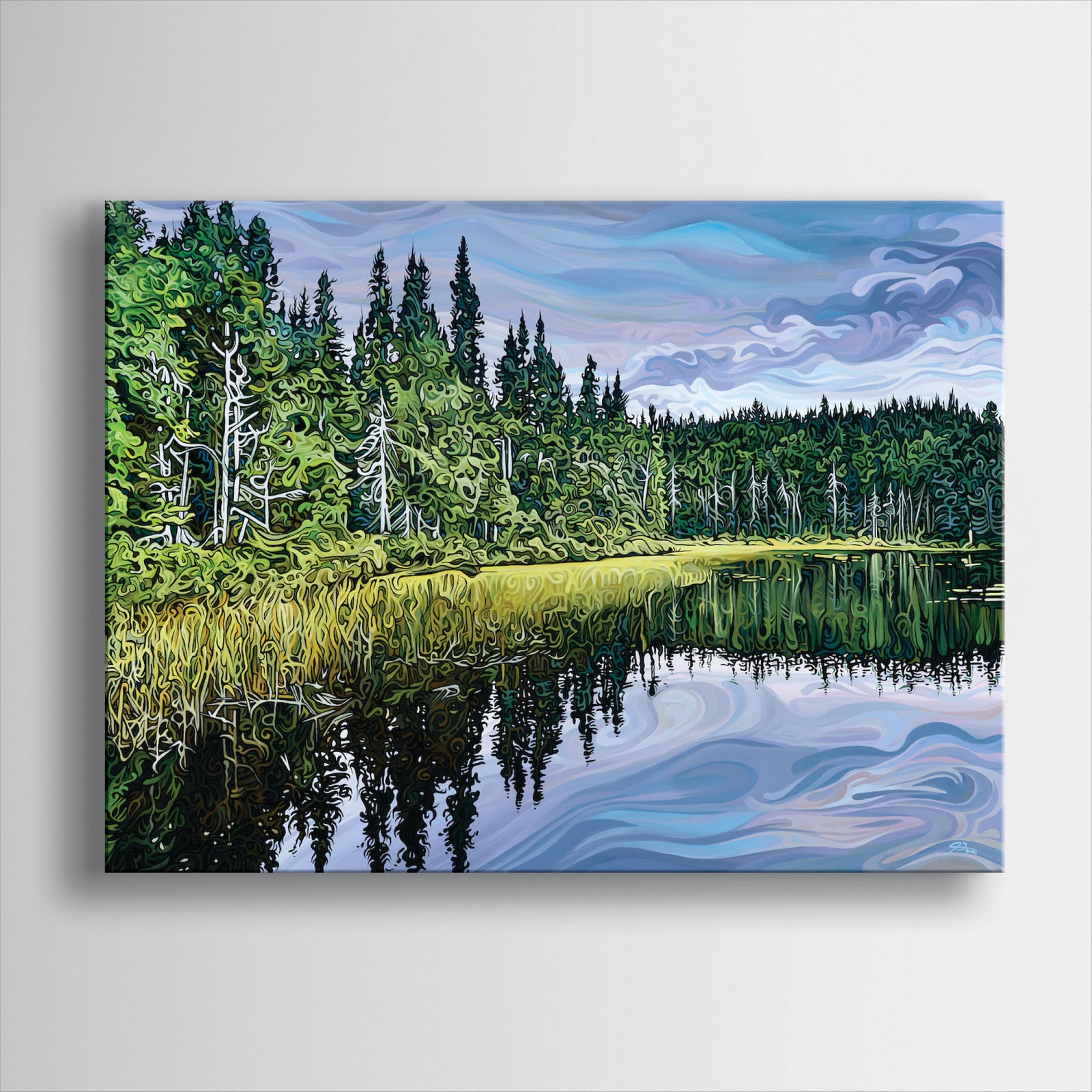 #303 – Langiro: The Echo Remains – Original Painting